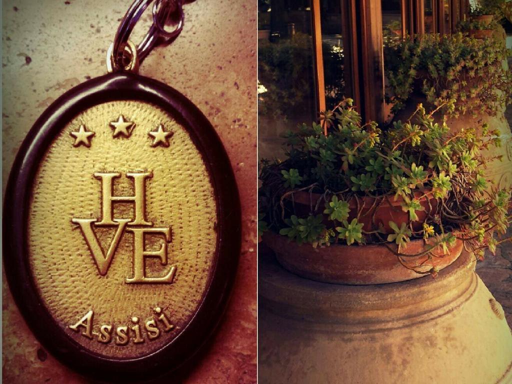 Hotel Villa Elda Ассизи Экстерьер фото